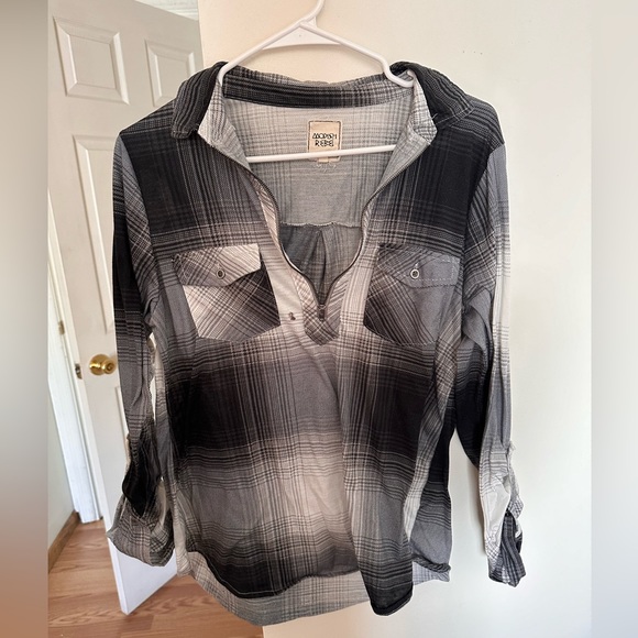 Modish Rebel 3/4 lightweight flannel - Picture 1 of 4